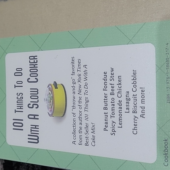 CROCKPOT SLOW COOKER RECIPES TWO COOKBOOKS BUNDLE - Picture 6 of 16